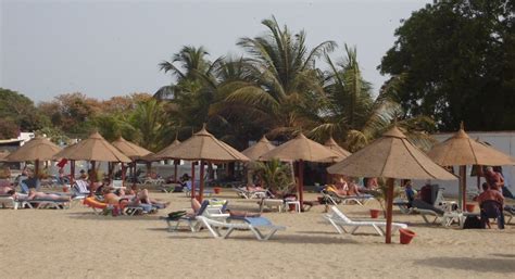 Photographs of Beaches at Banjul - the capital city of the Gambia in ...