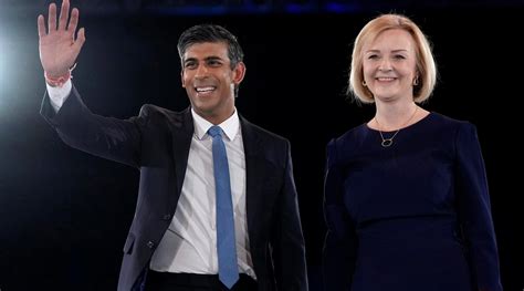 Liz Truss Britain's New Prime Minister: Liz Truss defeats Rishi Sunak ...