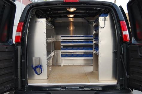 Pin by Brigg Matthews on Mobil Shop | Chevy express, Van shelving, Chevy