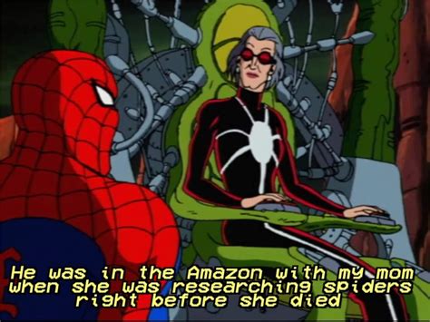 Madame Web from the 90s Animated Series : r/Spiderman