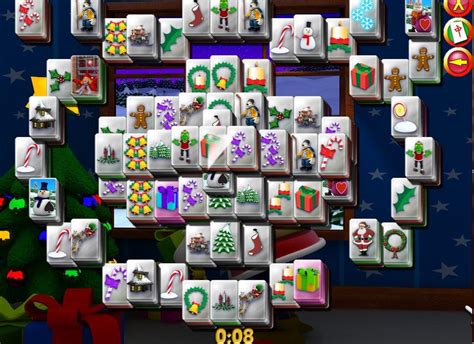 Mahjong Christmas - Mahjong Games Free