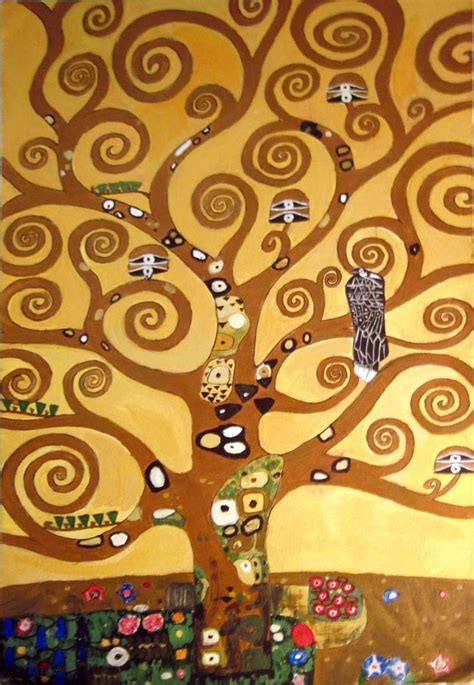 The Tree of Life by Gustav Klimt ️ - Klimt Gustav