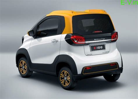 Baojun E100-Cheapest electric car to launch in India - India's best ...