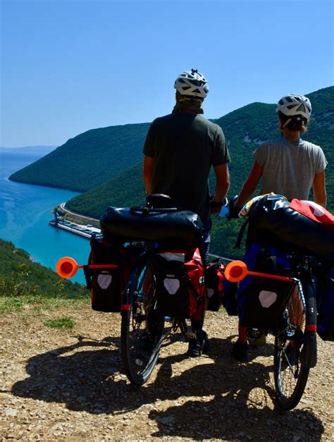 Bike Touring Croatia | Route + Equipment + Tales from the Road in 2020 ...