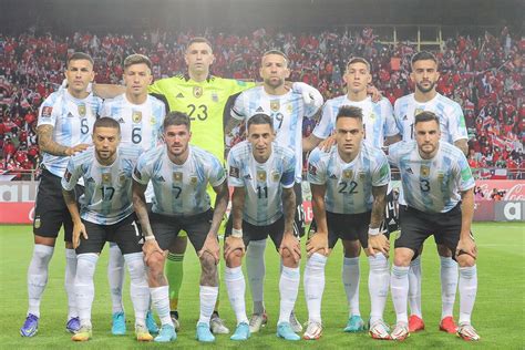 Cambios en el Ranking FIFA: cómo queda Argentina antes del sorteo del Mundial - El Intransigente