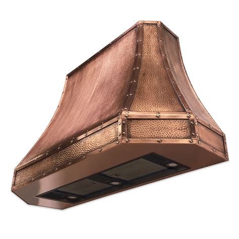 Handmade Hammered Copper Cooker Hood | Andrew Nebbett Designs