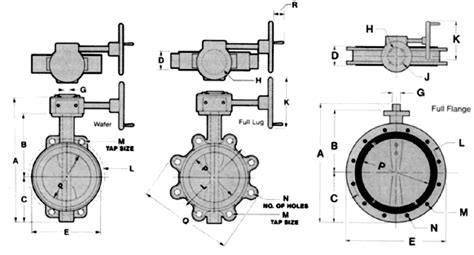 butterfly valve dimensions pdf Butterfly wafer actuator dn150 supplier ...