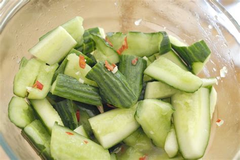 Chinese Pickled Cucumber Recipe