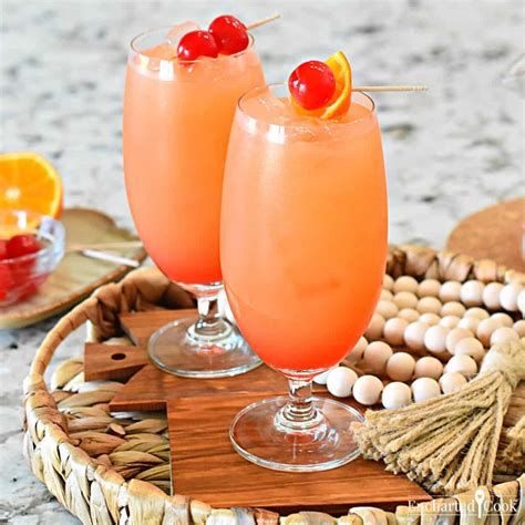 Malibu Rum Bahama Mama Recipe | Deporecipe.co