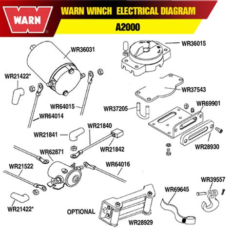 Warn 2500 Atv Winch Wiring Diagram - Craftic