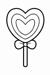 20 Adorable Lollipop Coloring Pages To Download And Print  sketch template