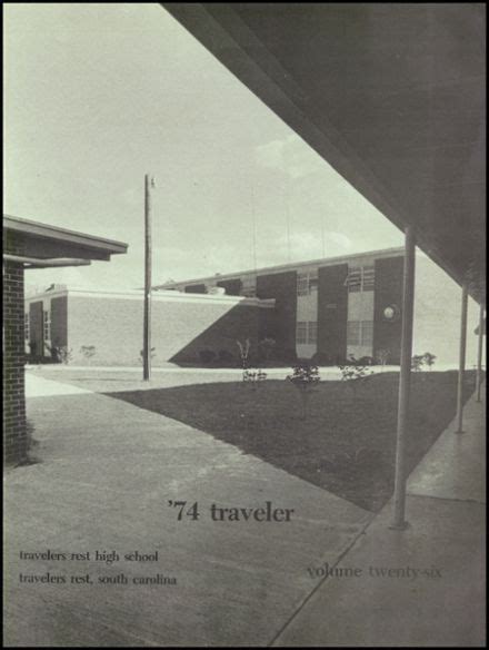 Explore 1974 Travelers Rest High School Yearbook, Travelers Rest SC ...