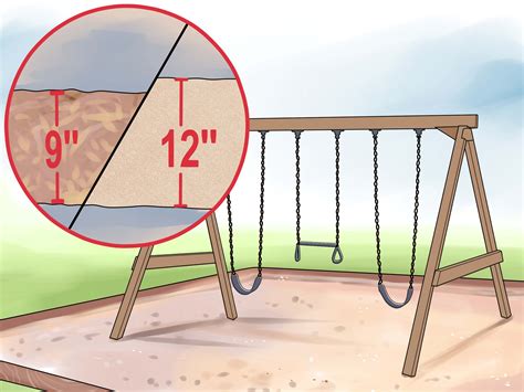 3 Ways to Anchor a Swing Set - wikiHow