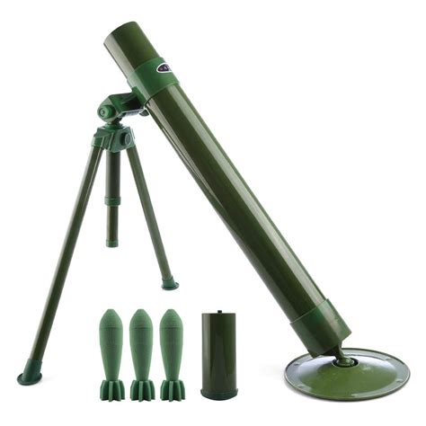 60mm Caliber Soft Foam Mortar Launcher | The Green Head