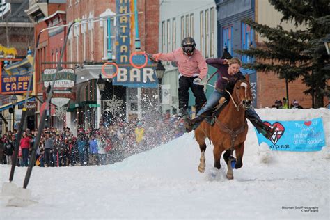 Ski Joring: Leadville's Signature Event - Leadville, Colorado