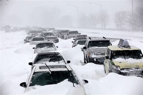 10 commandments for driving in the New Jersey snow