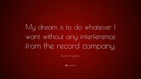 Sarah Vaughan Quotes (8 wallpapers) - Quotefancy