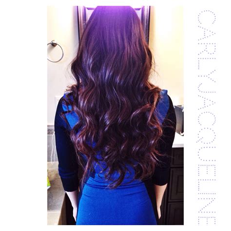 Long, dark brown curls. Hair and makeup by carlyjacqueline. Visit my ...