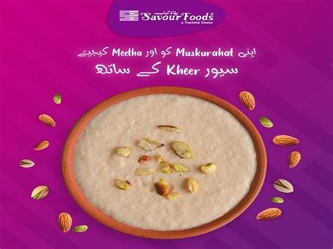 Savour Foods Menu Pakistan with Prices – Home Foodies