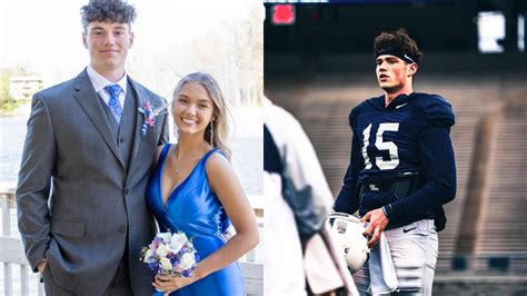 Drew Allar: IN PHOTOS: 4 times Penn State QB Drew Allar and GF Emma ...