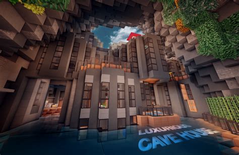 Minecraft Cave House – Telegraph