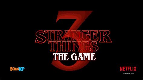 Stranger Things 3: The Game - Trailer - Cramgaming.com