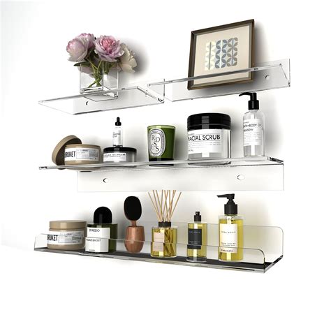 Floating Shelves Bathroom