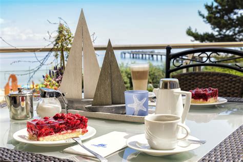 Seeterrassen-Restaurant mit Ostseeblick in Timmendorfer Strand – speisekarte.de