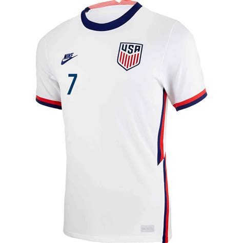 2020 Giovanni Reyna USMNT Home Jersey - Soccer Master