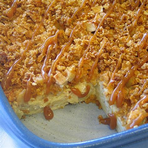 Caramel Apple Noodle Kugel | Just A Pinch Recipes