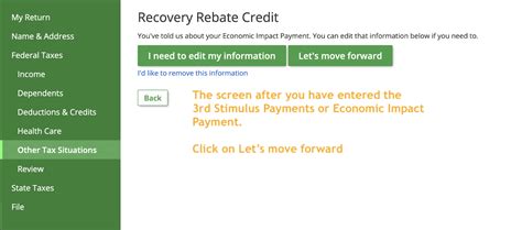 The Recovery Rebate Credit Calculator - Recovery Rebate