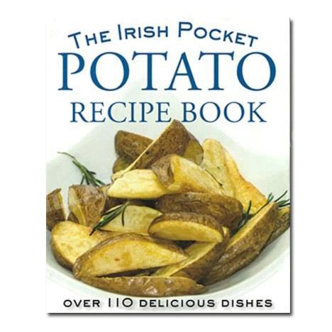 Pocket Irish Potato Cookbook Ref: 66985 | Killarney Printing