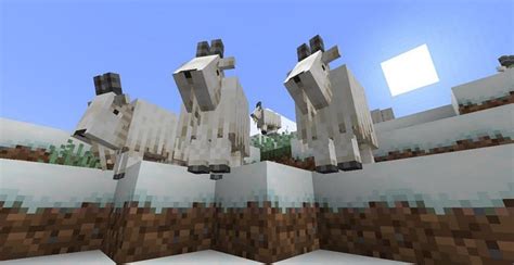 Goats in Minecraft 21w13a Snapshot: Everything players need to know