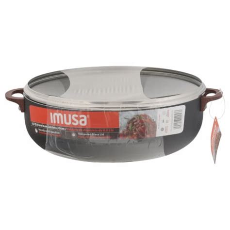 IMUSA® Stone Caldero Pot With Lid - Black, 6.9 qt - Kroger