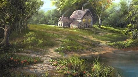 Do you enjoy seeing old country houses? In this painting lesson, Kevin will show you how to ...