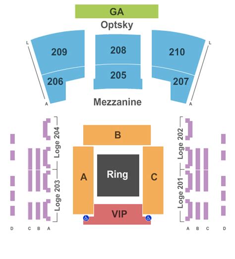 Paramount Theatre Seating Chart & Maps - Huntington