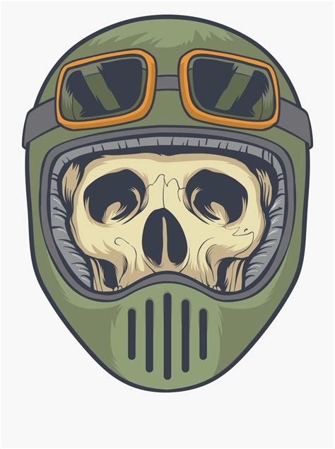 Motorcycle Helmet Skull Euclidean Vector - Vector Motorcycle Helmet Png ...