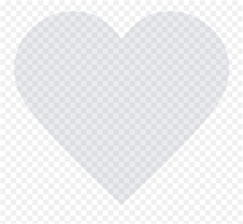 Grey Heart Emoji Copy And Paste - Iphone White Heart Emoji,Grey Heart ...