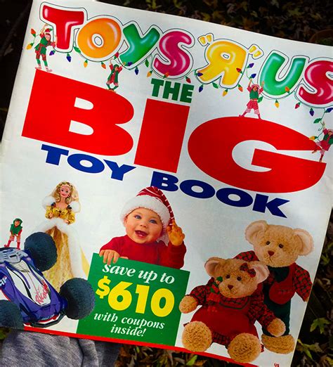 The 1994 Toys "R" Us Big Toy Book! | Dinosaur Dracula!