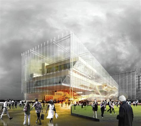 Gallery of Helsinki Central Library Competition Entry / STL Architects - 19