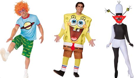 13 Halloween Costumes Inspired By 90s Nickelodeon Characters