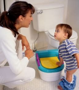 Potty Training Boys