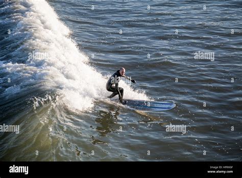 Saltburn by the sea surfing hi-res stock photography and images - Alamy