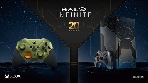 Xbox Series X Halo Infinite Limited Edition i Halo Elite Controller ...