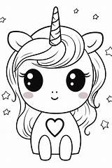 Free Printable Unicorn Coloring Pages Perfect For Lovers sketch template