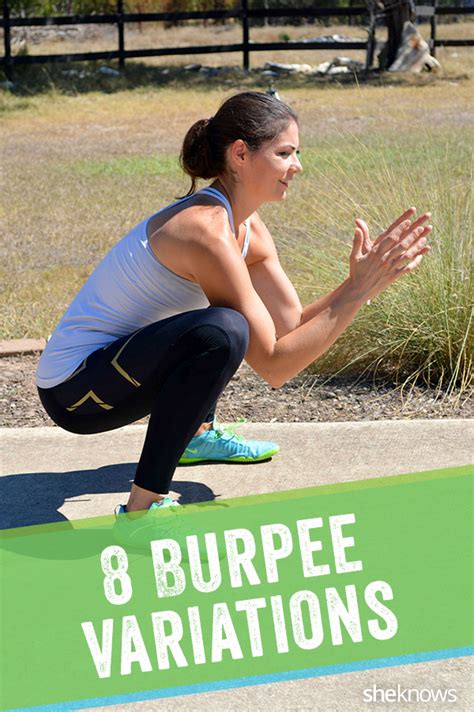 8 Killer burpee variations you haven't tried