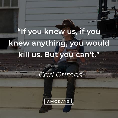 35 Carl Grimes Quotes: His Journey from Timid to Tough