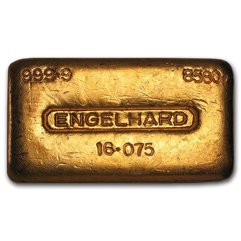 1/2 kilo Gold Bar - Engelhard | Silvergold Express