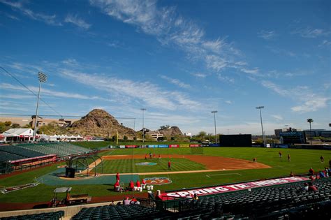 Zenfolio | James Sass Photography | Tempe Diablo Stadium