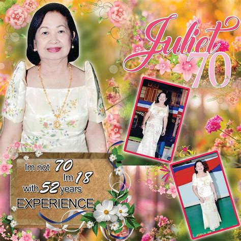 70th Birthday Tarpaulin Template - birthday cards to make